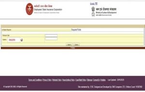 ESIC Payment Online Home Pay E-Challan
