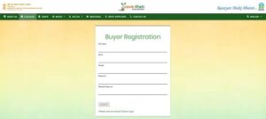 jaivik kheti portal buyer registration