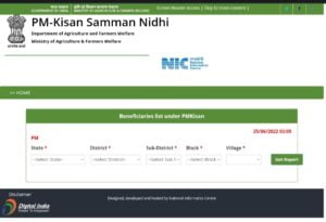 pm kisan sammaan nidhi ekyc online beneficiary list