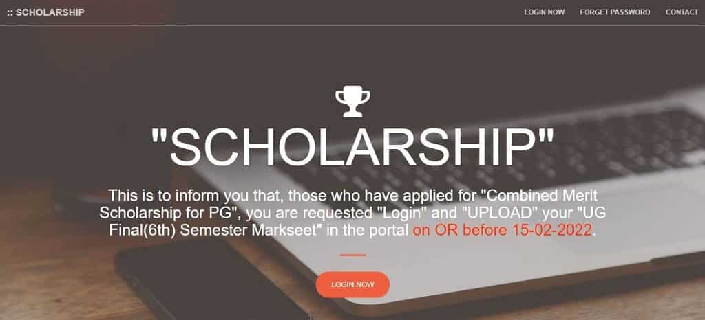 assam scholarship official website