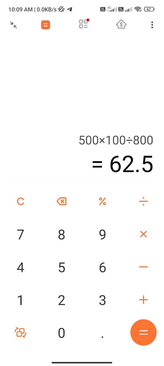 Percentage Kaise Nikale Calculator pic 3