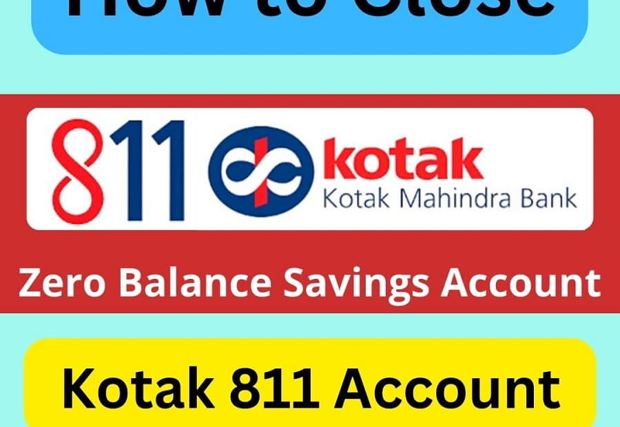 how to close Kotak 811 Account Online