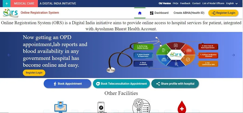AIIMS Delhi Online Appointment Official Website