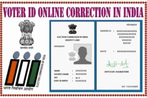 Voter ID Correction