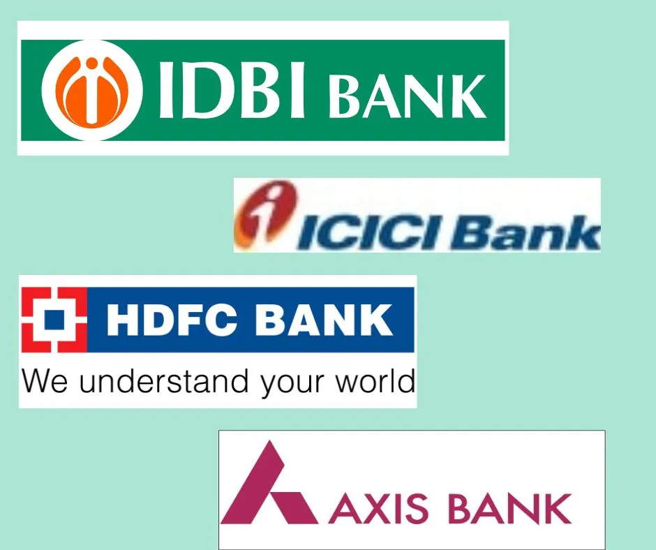 Full Forms of ICICI, AXIS, HDFC and IDBI Bank